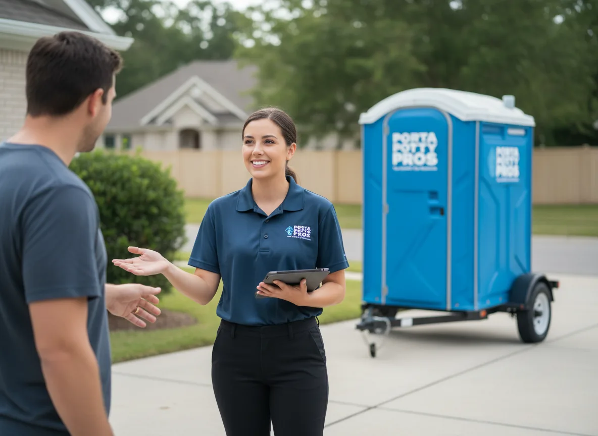 Porta Potty Rental Cope, CO FAQs